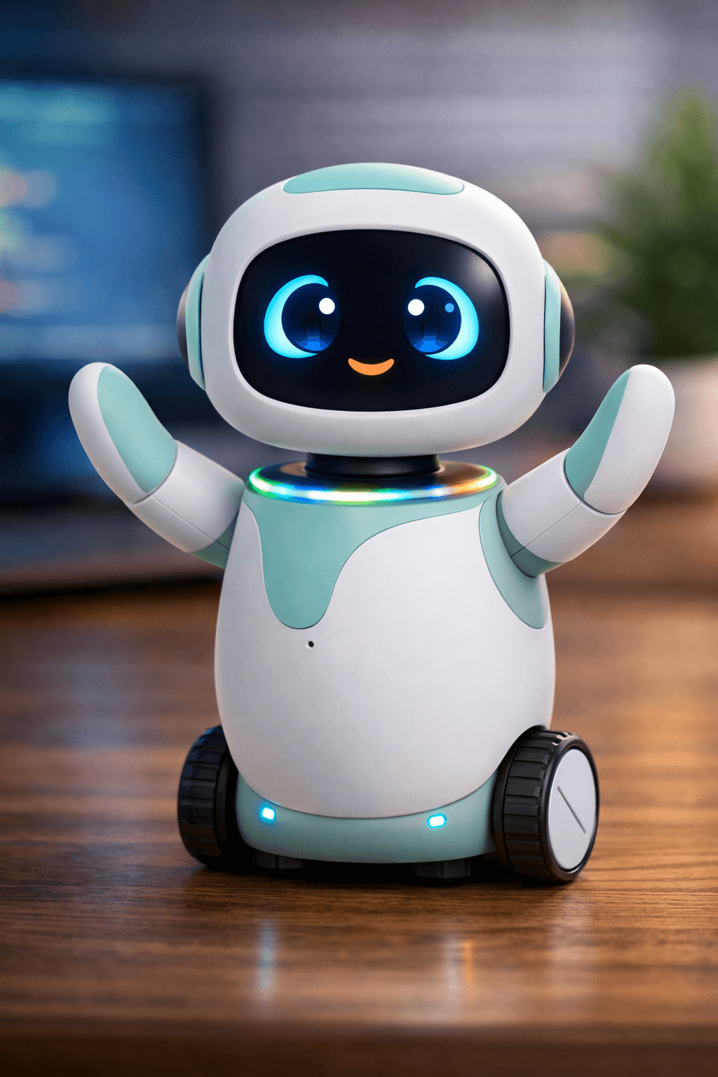 AI Companion product render